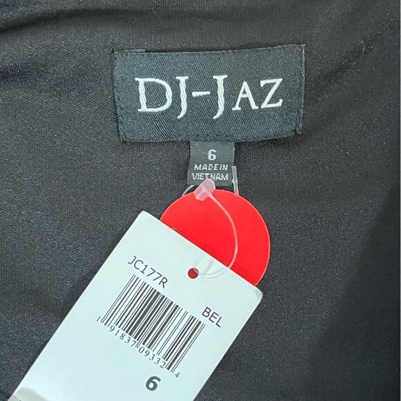 DJ-Jaz Women’s Embellished Sheath Overlay Dress, Size 6, NWT - Picture 10 of 12